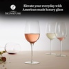 image:imageLibbey Signature Kentfield Balloon Wine Glasses 24 Oz Elegant Large Red Wine Glasses Set of 4 Long Stem Glass Wine Glasses for Weddings Birthdays and MoreEstate All Purpose