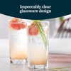 image:imageLibbey Signature Kentfield Glass Tumbler Set of 8 Elegant Heavy Base Glass Tumblers with Wide Rim Tapered 16 oz Drinkware Set for Water and DrinksCity