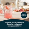 image:imageLibbey Signature Kentfield Glass Tumbler Set of 8 Elegant Heavy Base Glass Tumblers with Wide Rim Tapered 16 oz Drinkware Set for Water and DrinksLava