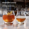 image:imageLibbey Signature Kentucky Bourbon Trail Whiskey Glasses Set of 4 Dishwasher Safe Restaurant Quality Bourbon Tasting GlassesCocktail