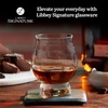 image:imageLibbey Signature Kentucky Bourbon Trail Whiskey Glasses Set of 4 Dishwasher Safe Restaurant Quality Bourbon Tasting GlassesTasting