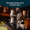 image:imageLibbey Signature Kentucky Bourbon Trail Whiskey Glasses Set of 4 Dishwasher Safe Restaurant Quality Bourbon Tasting GlassesTequila