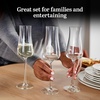 image:imageLibbey Signature Stratford Champagne Flute Glasses Set of 4 Artful Lavish Stemmed Wine Glasses 8 oz Sparkling Wine Glasses for Weddings BirthdaysStratford Flute 4