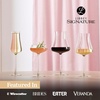 image:imageLibbey Signature Stratford Champagne Flute Glasses Set of 4 Artful Lavish Stemmed Wine Glasses 8 oz Sparkling Wine Glasses for Weddings BirthdaysStratford Flute 4