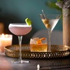 image:imageLibbey Signature Stratford Coupe Cocktail Glasses Set of 4 Artful Lavish Coupe Martini Glasses Stemmed Cocktail Glasses for Weddings BirthdaysSignature Kentfield 4