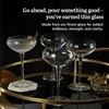 image:imageLibbey Signature Stratford Coupe Cocktail Glasses Set of 4 Artful Lavish Coupe Martini Glasses Stemmed Cocktail Glasses for Weddings BirthdaysSignature Kentfield 4