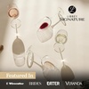 image:imageLibbey Signature Stratford Wine Glasses Set of 4 24 oz Unique Red Wine Glasses Stemmed Large Wine Glass Set