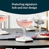 image:imageLibbey Tiki Coupe Cocktail Glasses Vintage Style Polynesian Inspired Coupe Martini Glasses Set of 4 Tropical Bar Glassware Set for Cocktail PartyHobstar 4