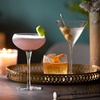 image:imageLibbey Tiki Coupe Cocktail Glasses Vintage Style Polynesian Inspired Coupe Martini Glasses Set of 4 Tropical Bar Glassware Set for Cocktail PartySignature Kentfield 4