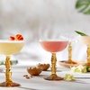 image:imageLibbey Tiki Coupe Cocktail Glasses Vintage Style Polynesian Inspired Coupe Martini Glasses Set of 4 Tropical Bar Glassware Set for Cocktail PartyTiki 4