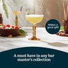 image:imageLibbey Tiki Coupe Cocktail Glasses Vintage Style Polynesian Inspired Coupe Martini Glasses Set of 4 Tropical Bar Glassware Set for Cocktail PartyTiki 4