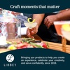 image:imageLibbey Tiki Coupe Cocktail Glasses Vintage Style Polynesian Inspired Coupe Martini Glasses Set of 4 Tropical Bar Glassware Set for Cocktail PartyTiki 4