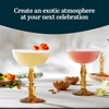 image:imageLibbey Tiki Coupe Cocktail Glasses Vintage Style Polynesian Inspired Coupe Martini Glasses Set of 4 Tropical Bar Glassware Set for Cocktail PartyTiki 4