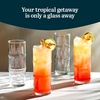 image:imageLibbey Tiki Rocks Glass Cups Set Vintage Drink Ware Set of 4 Exotic Dishwasher Safe Old Fashioned Glass Set for Backyard Luau or Pool PartyTiki Bamboo