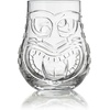 image:imageLibbey Tiki Rocks Glass Cups Set Vintage Drink Ware Set of 4 Exotic Dishwasher Safe Old Fashioned Glass Set for Backyard Luau or Pool PartyTiki Faces