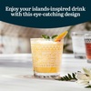 image:imageLibbey Tiki Rocks Glass Cups Set Vintage Drink Ware Set of 4 Exotic Dishwasher Safe Old Fashioned Glass Set for Backyard Luau or Pool PartyTiki Rocks White