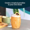 image:imageLibbey Tiki Rocks Glass Cups Set Vintage Drink Ware Set of 4 Exotic Dishwasher Safe Old Fashioned Glass Set for Backyard Luau or Pool PartyTiki Statue