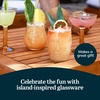 image:imageLibbey Tiki Rocks Glass Cups Set Vintage Drink Ware Set of 4 Exotic Dishwasher Safe Old Fashioned Glass Set for Backyard Luau or Pool PartyTiki Statue