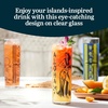 image:imageLibbey Tiki Rocks Glass Cups Set Vintage Drink Ware Set of 4 Exotic Dishwasher Safe Old Fashioned Glass Set for Backyard Luau or Pool PartyTiki Zombie Clear