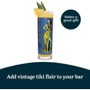 image:imageLibbey Zombie Blue 135 Oz Drinking Glasses Set of 4 VintageStyle Tiki