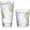 image:imageLibbey Ascent Black Ribbon Tumbler and Rocks Drinking Glasses Set of 16 Glass Drinking Glasses with Curvature Versatile Glassware Set for Daily Use07  Preston