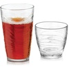 image:imageLibbey Ascent Black Ribbon Tumbler and Rocks Drinking Glasses Set of 16 Glass Drinking Glasses with Curvature Versatile Glassware Set for Daily Use09  Orbita