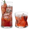image:imageLibbey Ascent Black Ribbon Tumbler and Rocks Drinking Glasses Set of 16 Glass Drinking Glasses with Curvature Versatile Glassware Set for Daily Use10  Rhombus