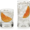 image:imageLibbey Ascent Black Ribbon Tumbler and Rocks Drinking Glasses Set of 16 Glass Drinking Glasses with Curvature Versatile Glassware Set for Daily Use13  Impressions