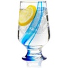 image:imageLibbey Blue Ribbon Goblet Glasses Artisan Inspired Durable Water Goblets Set of 8 Clear Stemmed Water Glasses to Showcase Sodas Cocktails