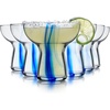 image:imageLibbey Blue Ribbon Stemless Margarita Glasses ArtisanInspired Elegant Margarita Glass Set of 6 Lightweight Mexican Glassware for Parties and MoreBlue Ribbon Stemless 6