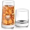 image:imageLibbey Blue Ribbon Tumbler amp Rocks Drinking Glasses Set of 16 Dimpled Cups08  Cabos