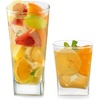 image:imageLibbey Blue Ribbon Tumbler amp Rocks Drinking Glasses Set of 16 Dimpled Cups11  City
