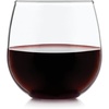 Stemless Bowl Red 8 (16.75 oz)