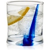 image:imageLibbey Lava Rocks Glasses Set Free Form Glassware Drinking Glasses Set of 8 Tactile AllPurpose Dishwasher Safe Glasses for Cocktail PartiesBlue Ribbon S