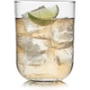 image:imageLibbey Lava Rocks Glasses Set Free Form Glassware Drinking Glasses Set of 8 Tactile AllPurpose Dishwasher Safe Glasses for Cocktail PartiesPolaris