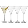 image:imageLibbey Paneled Martini Glasses Set of 4 95 Oz Fine Ribbed Modern Martini Glasses Dishwasher Safe Martini Cocktail Glasses for Cocktail PartiesPaneled 4