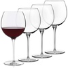 image:imageLibbey Signature Kentfield Balloon Wine Glasses 24 Oz Elegant Large Red Wine Glasses Set of 4 Long Stem Glass Wine Glasses for Weddings Birthdays and MoreBalloon
