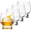 image:imageLibbey Signature Kentucky Bourbon Trail Whiskey Glasses Set of 4 Dishwasher Safe Restaurant Quality Bourbon Tasting GlassesCocktail