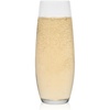 image:imageLibbey Signature Stratford Champagne Flute Glasses Set of 4 Artful Lavish Stemmed Wine Glasses 8 oz Sparkling Wine Glasses for Weddings BirthdaysLarge Stemless Flute 6
