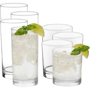 image:imageLibbey Blue Ribbon Tumbler amp Rocks Drinking Glasses Set of 16 Dimpled Cups01  Province 16