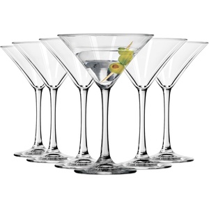 image:imageLibbey Paneled Martini Glasses Set of 4 95 Oz Fine Ribbed Modern Martini Glasses Dishwasher Safe Martini Cocktail Glasses for Cocktail PartiesEssentials 6