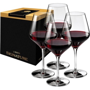 image:imageLibbey Signature Greenwich Stemless Wine Glasses Set of 6 Modern Wine Glasses for Red and White Wine Ideal Stemless Wine Glass Set for All OccasionsAll Purpose Gift Box 4